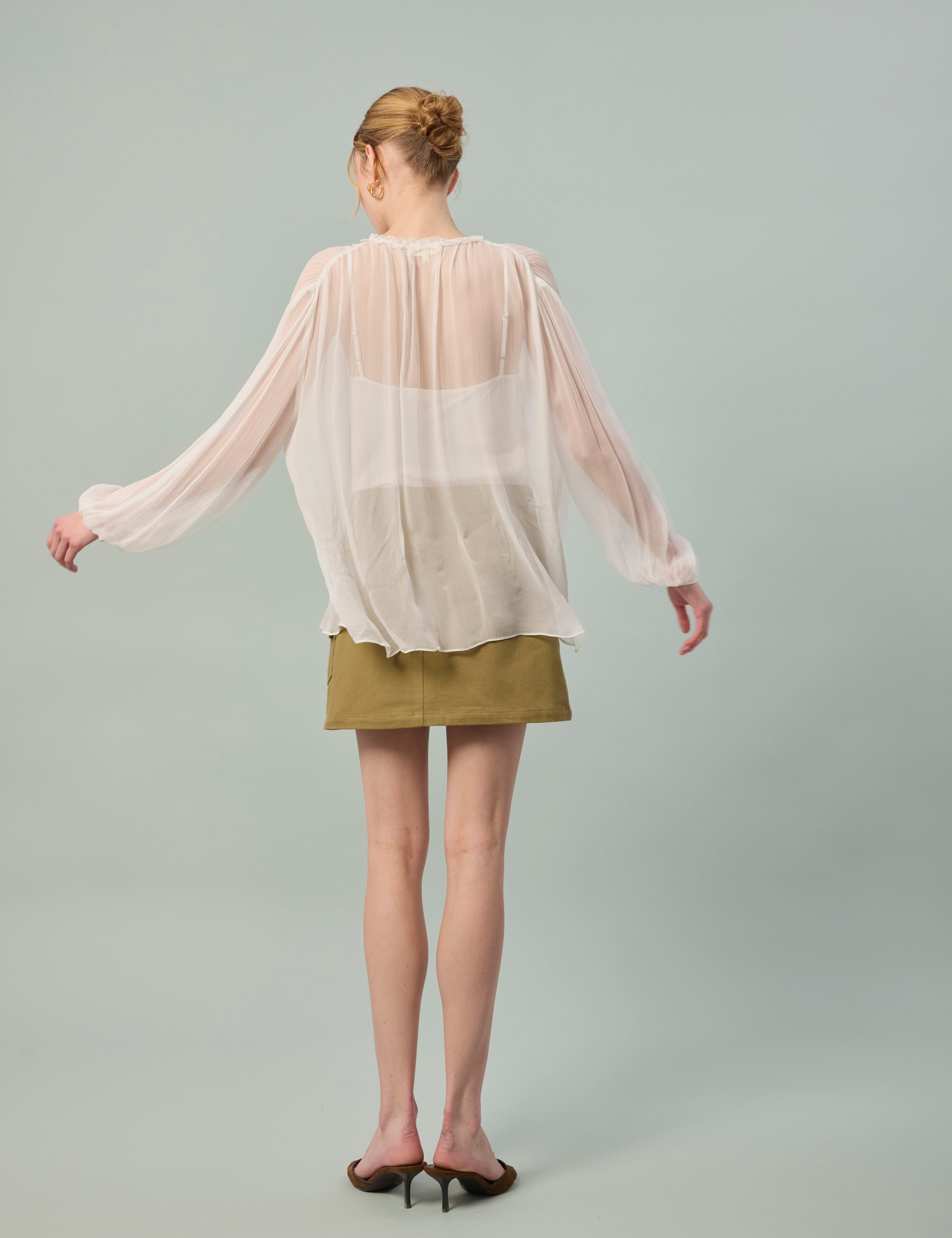 CHEMISE BRUME