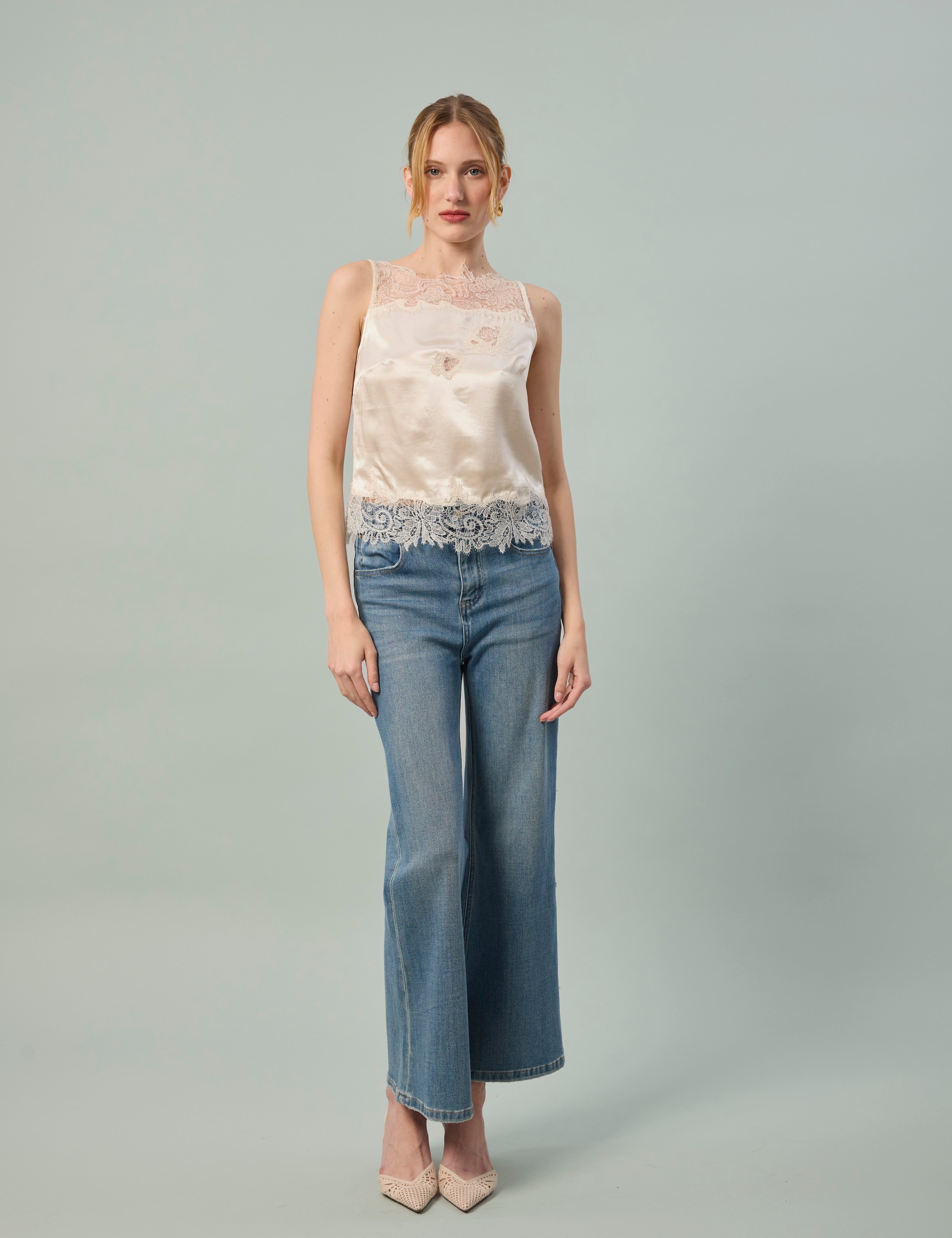DENIM LE FLARE