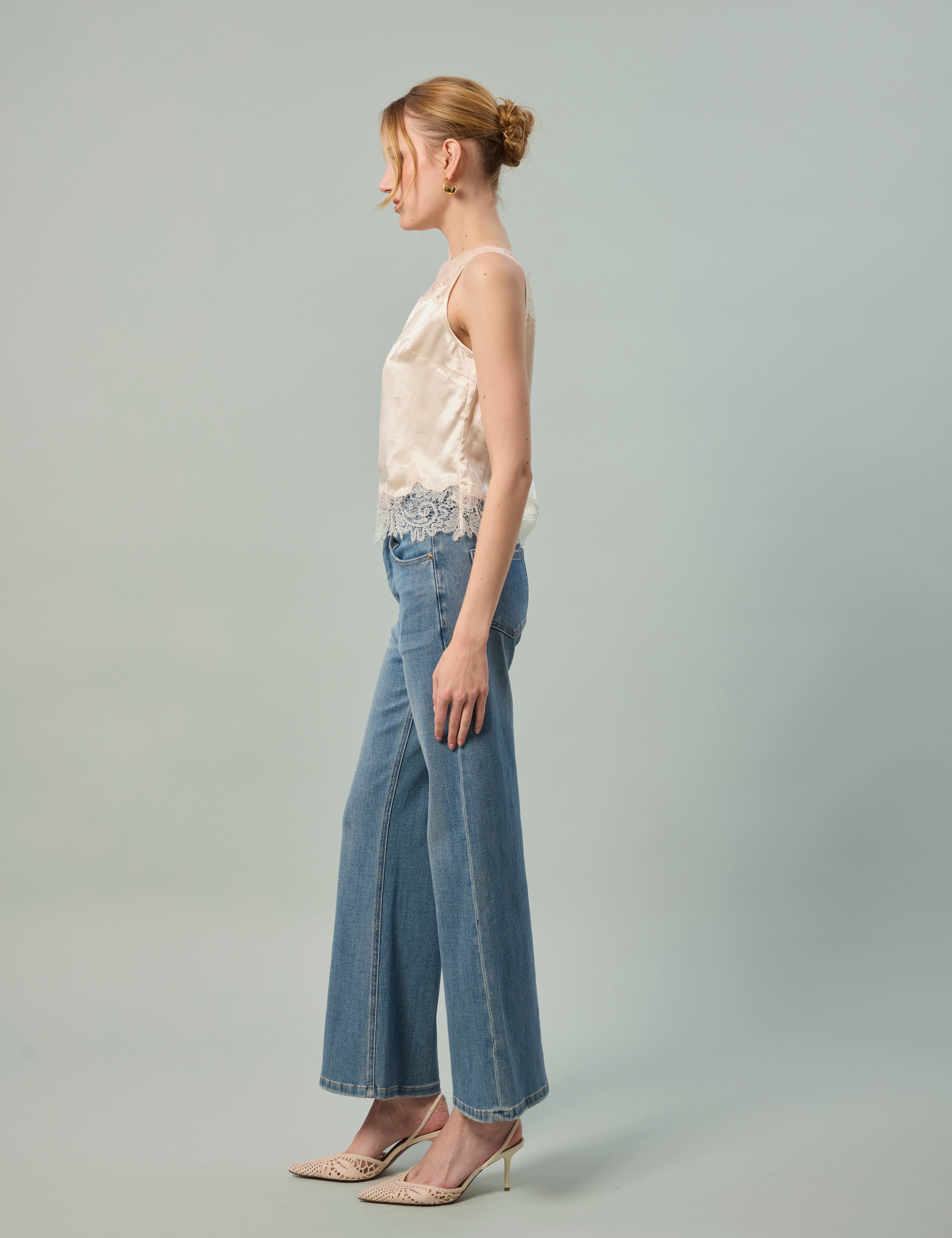DENIM LE FLARE