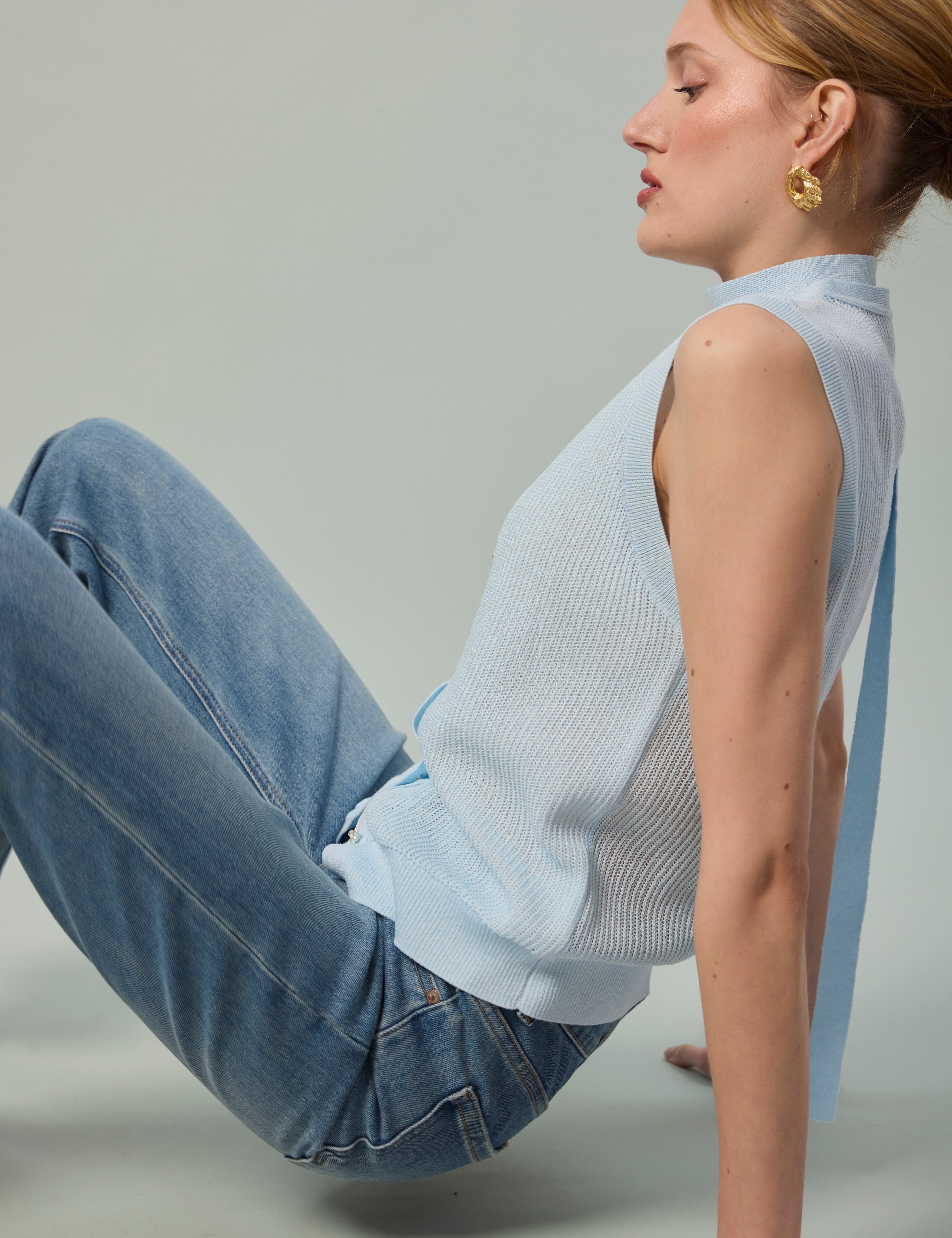 GILET LÉONIE