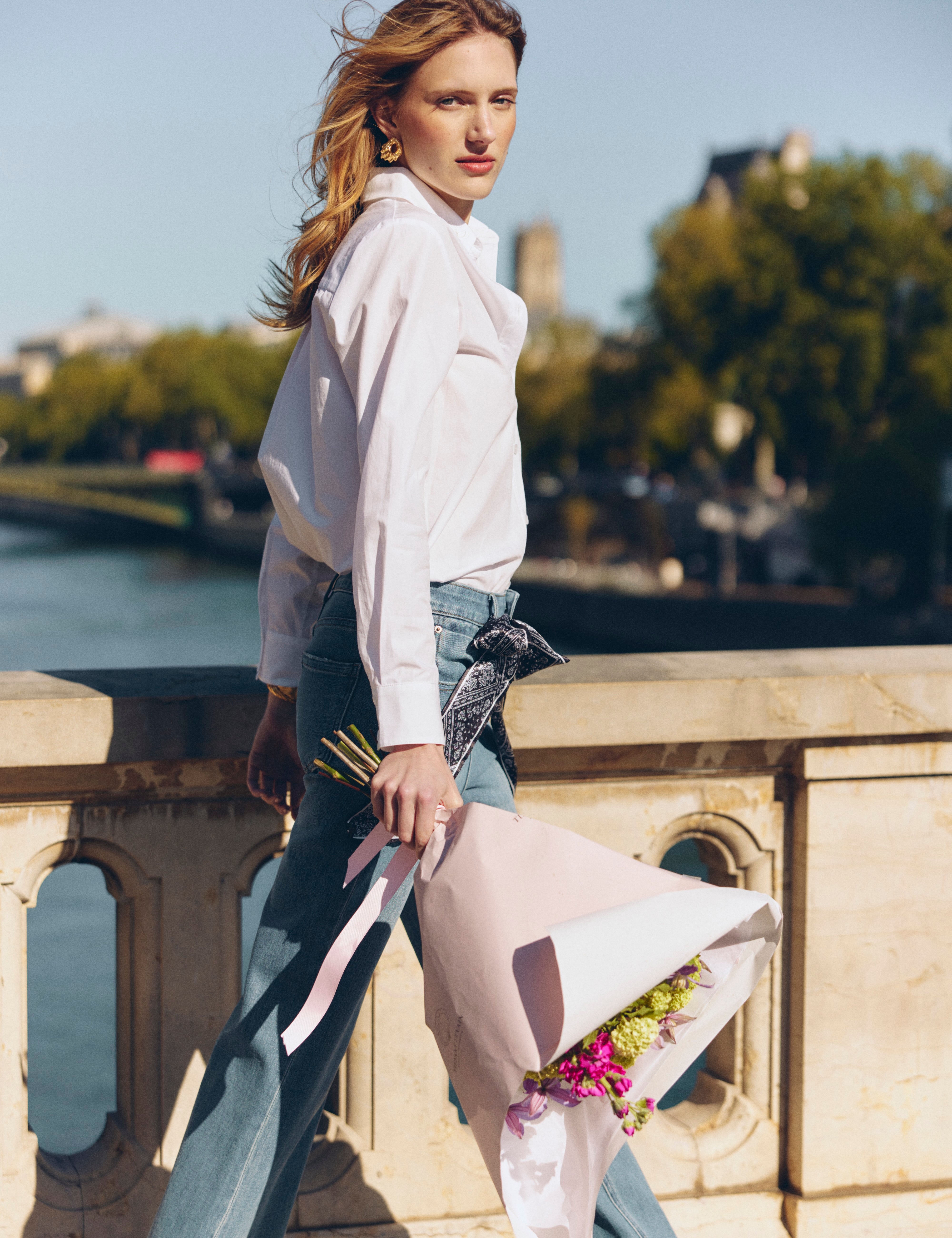 DENIM LE FLARE