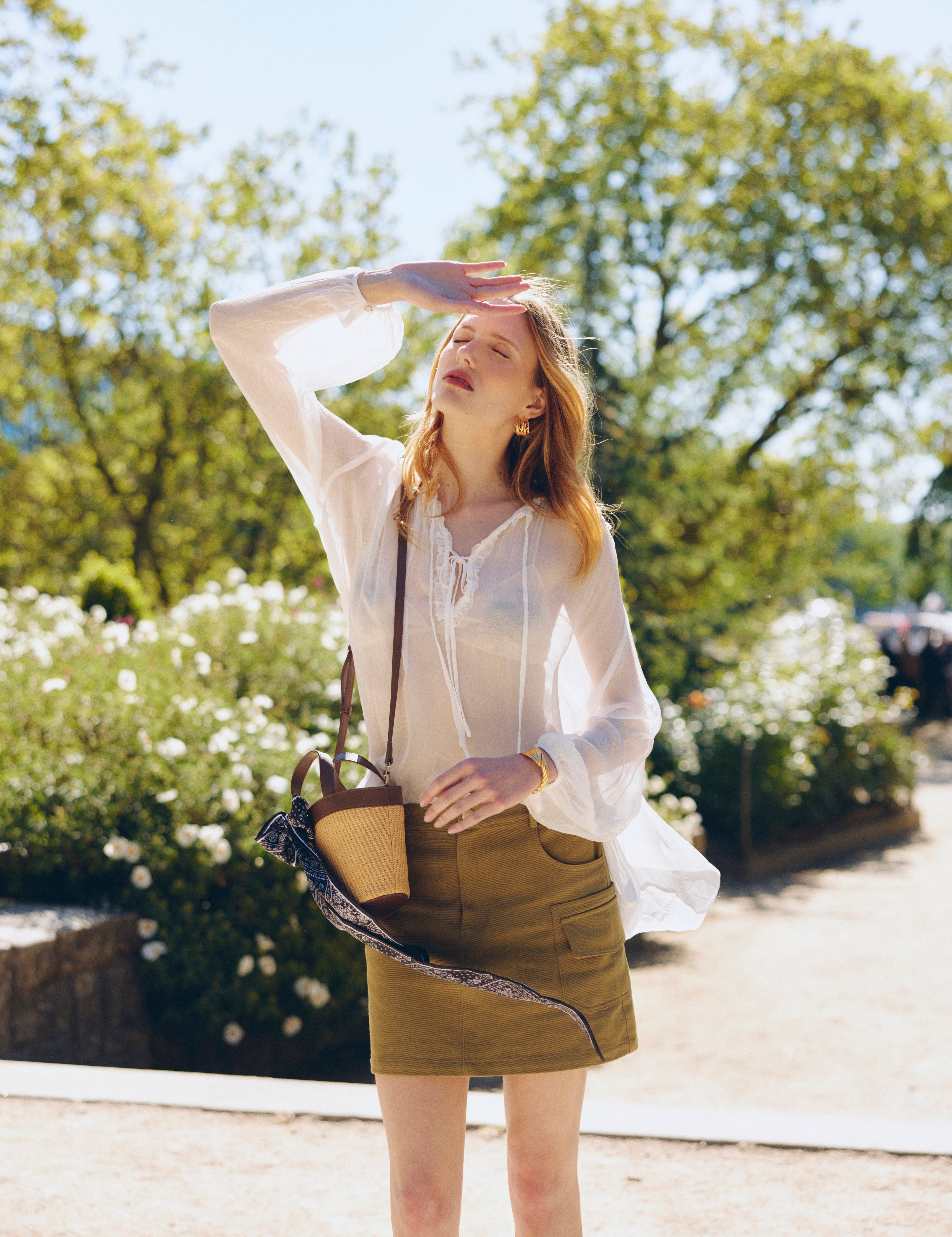 CHEMISE BRUME